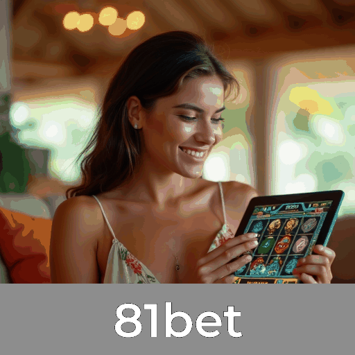 Experiência Profissional de Cassino ao Vivo no 81bet